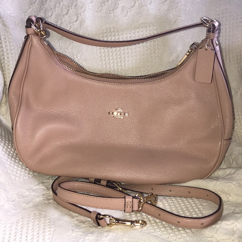 Coach f38250 Harley hobo east/west